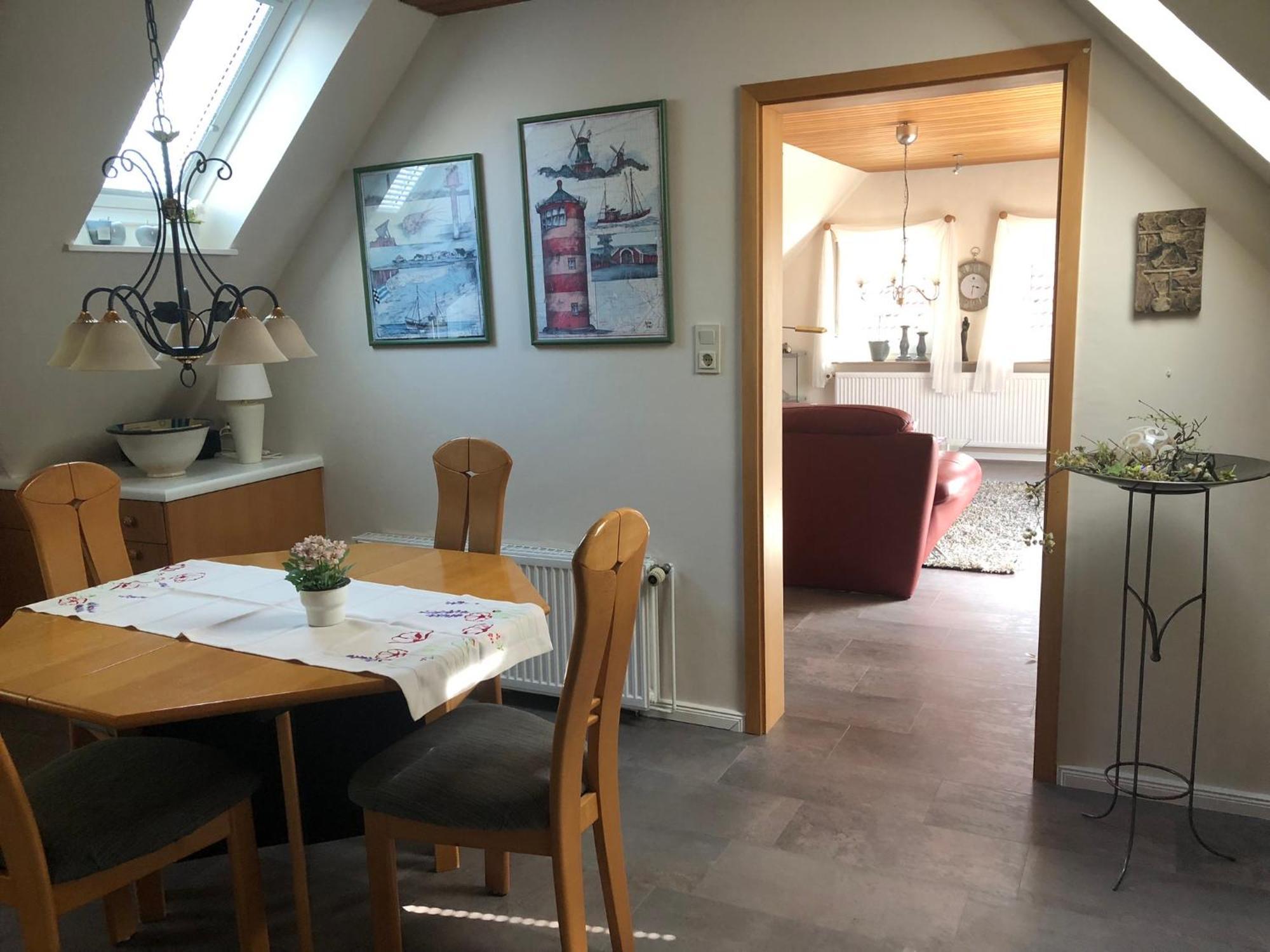 Wohlfuehlen In Gepflegter 70 Qm Oberwohnung Marienhafe Zewnętrze zdjęcie